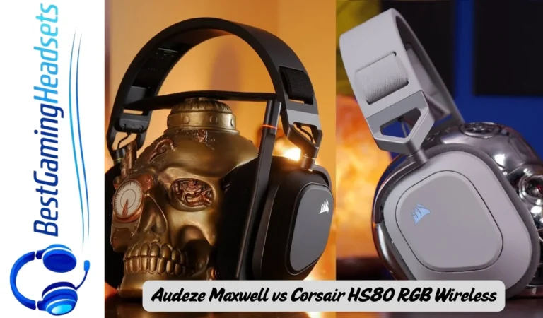Audeze Maxwell vs Corsair HS80 RGB Wireless