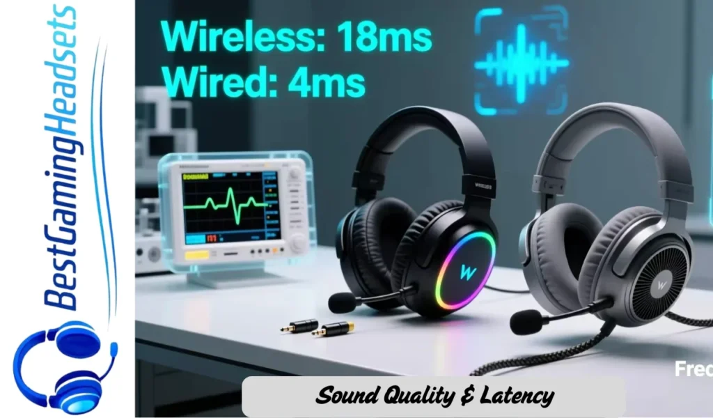 Sound Quality & Latency
