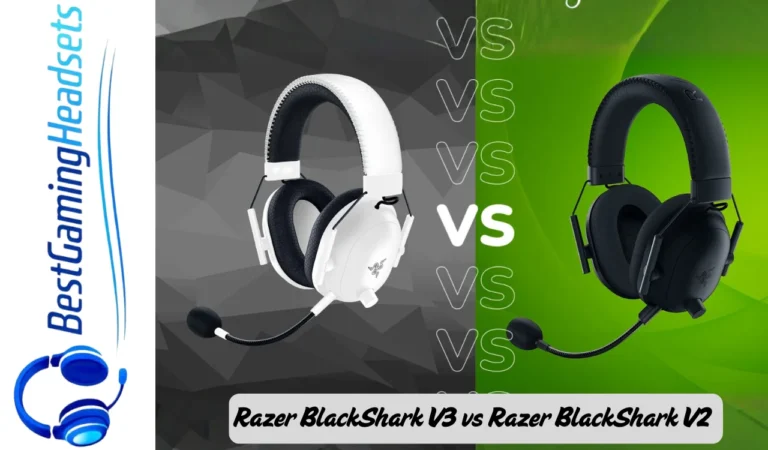 Razer BlackShark V3 vs Razer BlackShark V2