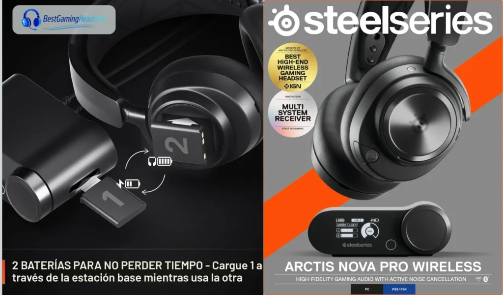 SteelSeries Arctis Nova Pro