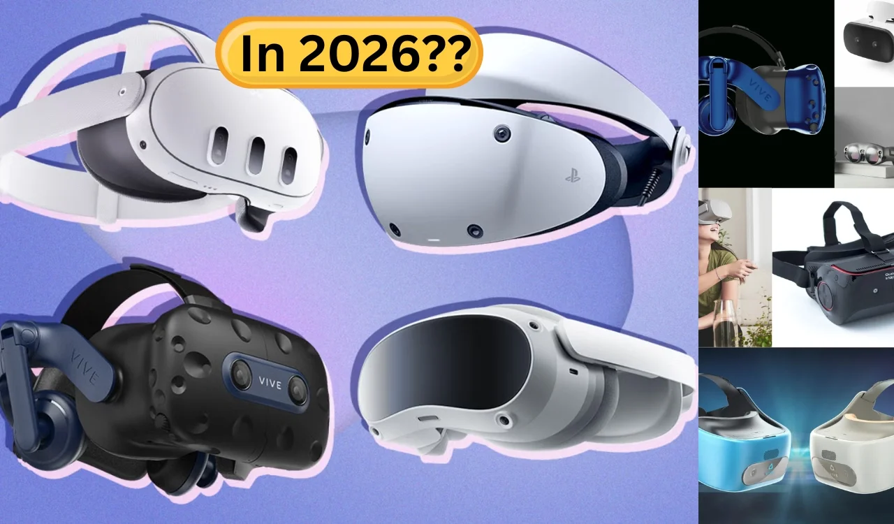 Best Upcoming VR Headsets