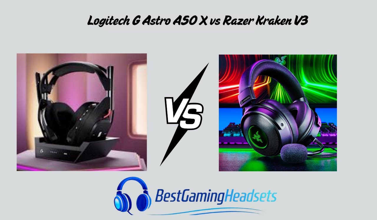 Logitech G Astro A50 X vs Razer Kraken V3