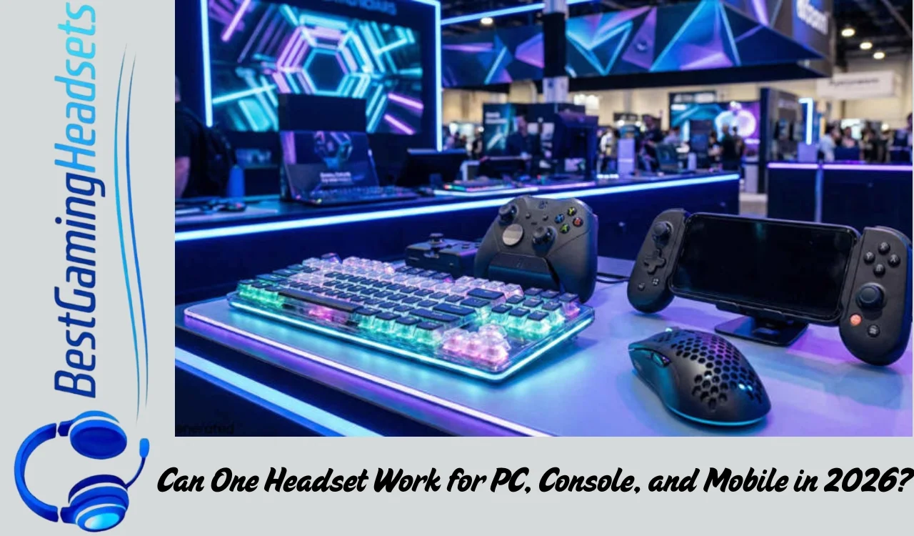 Can One Headset Work for PC, Console, and Mobile in 2026?