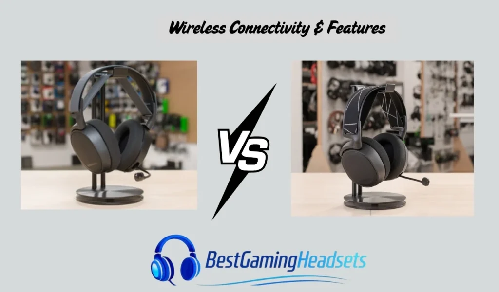 Wireless Connectivity & Features