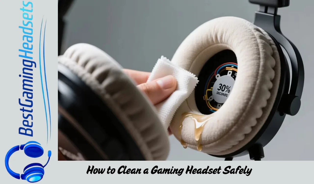 How to Clean a Gaming Headset Safely (Step-by-Step Guide 2026)