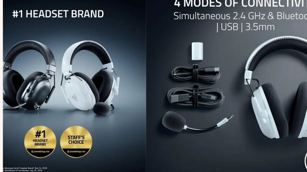 Razer BlackShark V3 Pro