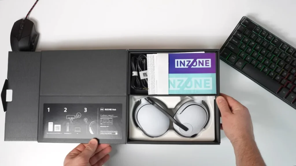 Sony Inzone H5 Unboxing with first impression 