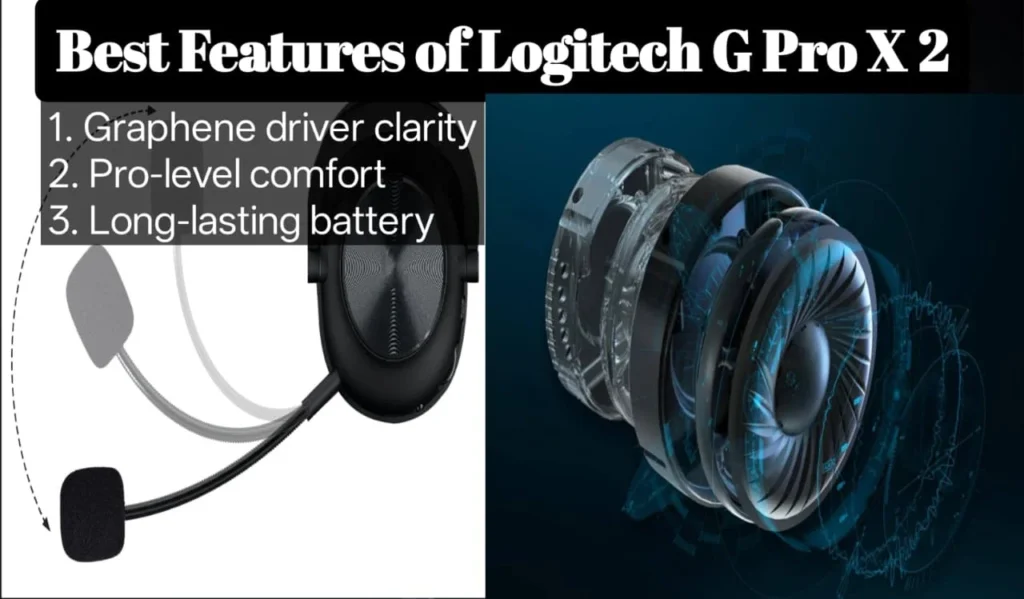 Best Features of Logitech G Pro X 2