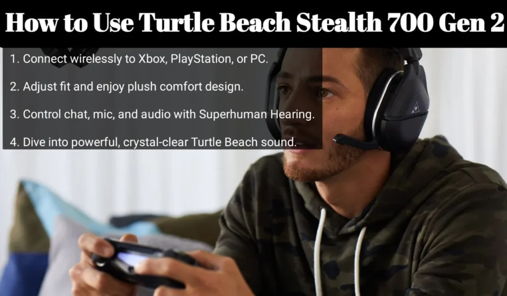 How to Use Turtle Beach Stealth 700 Gen 2