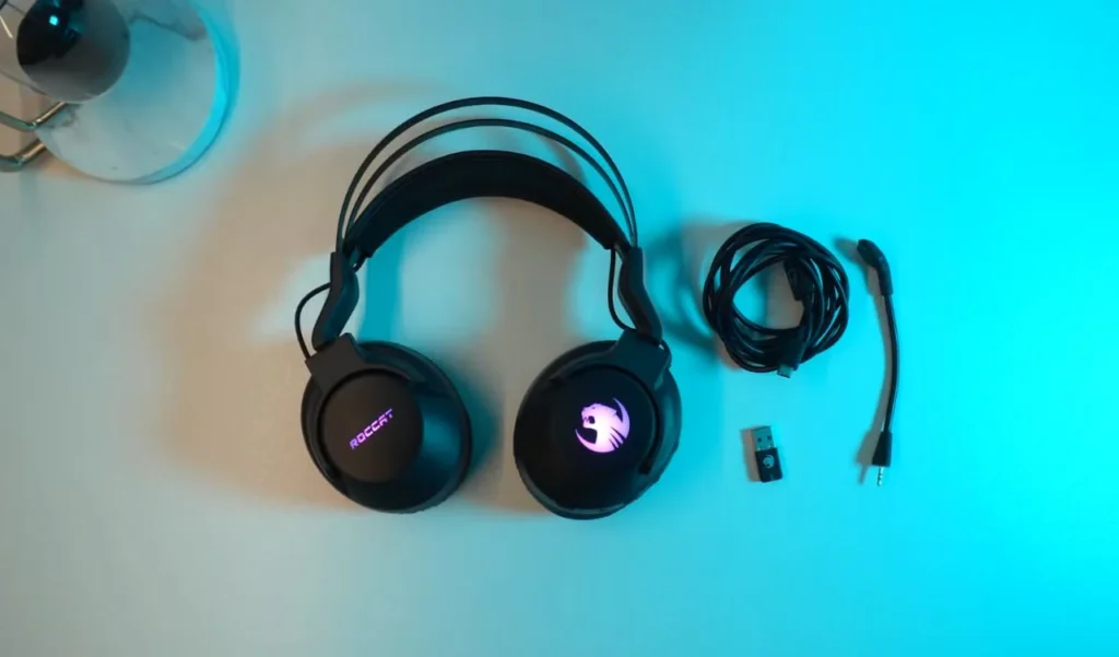 ROCCAT Elo 7.1 Air Unboxing with first impression