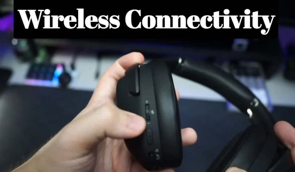 Wireless Connectivity & Battery Life of ASUS ROG Strix Go 2.4