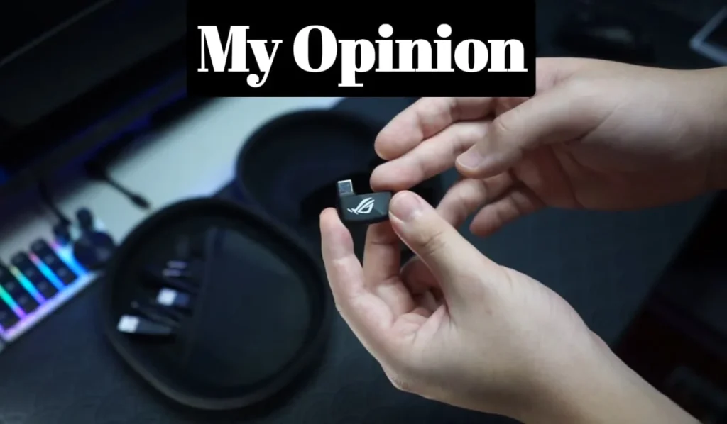  My opinion of ASUS ROG Strix Go 2.4