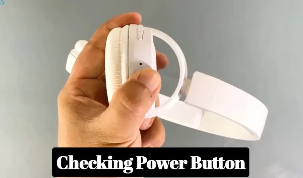 JBL Quantum 800  Checking Power Button 