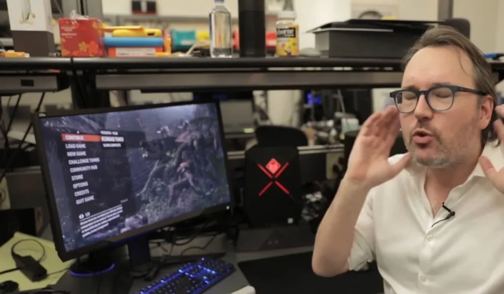 Factory Reset Using HP OMEN Command Center