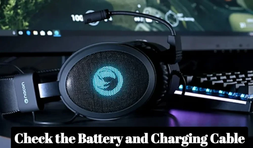 Nikon GH-300SR Wireless Check the Battery and Charging Cable
