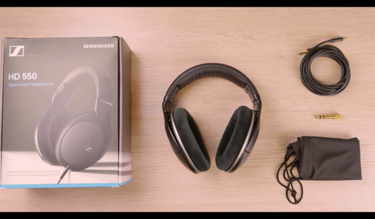 Why Sennheiser HD 550 Not Working