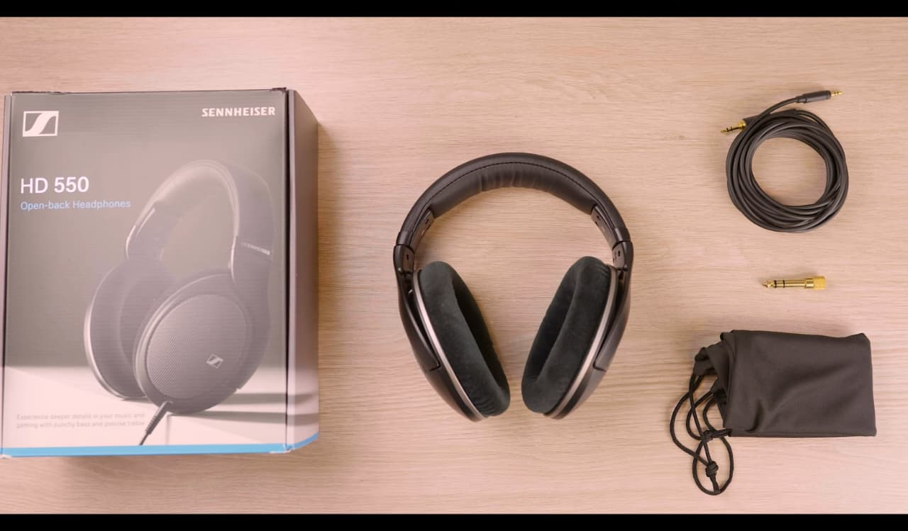 Why Sennheiser HD 550 Not Working