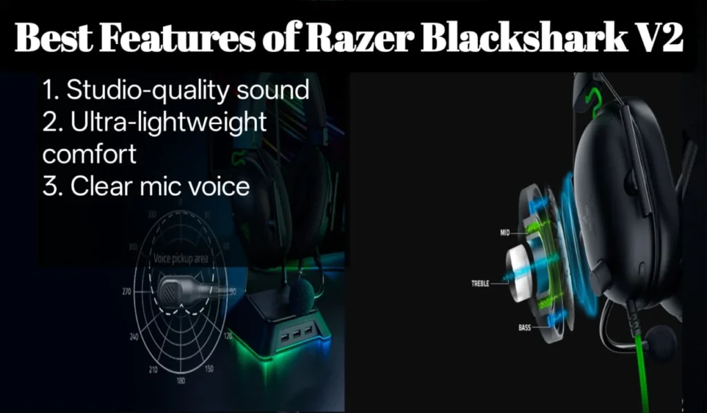 Features of Razer BlackShark V2