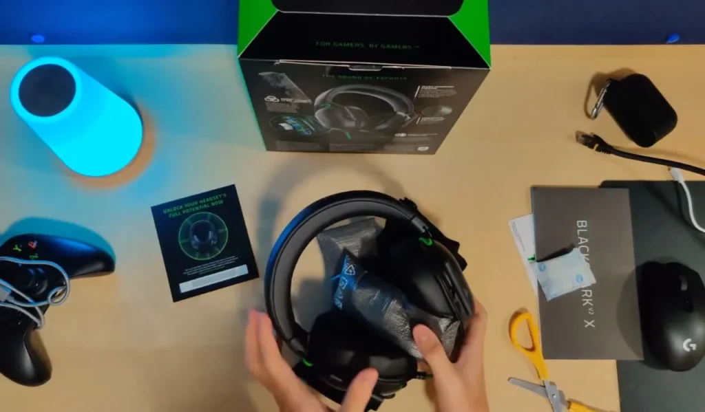 Razer BlackShark V2 Unboxing & First Impression