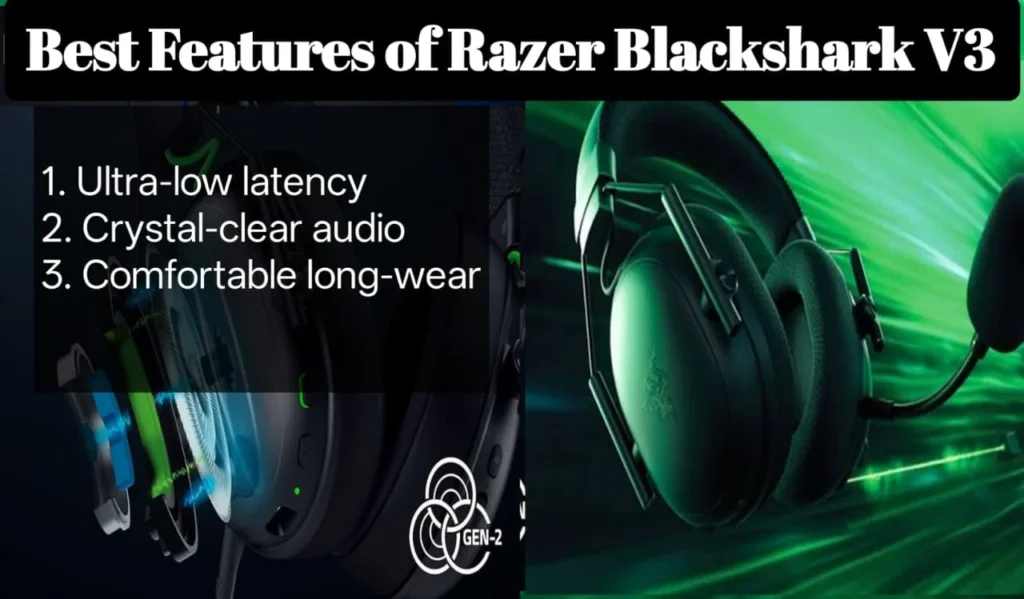 Best Key Features Razer BlackShark V3
