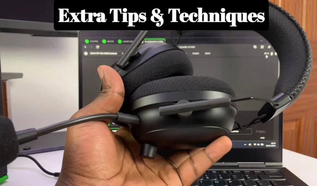 Additional Troubleshooting Tips of Razer BlackShark V3