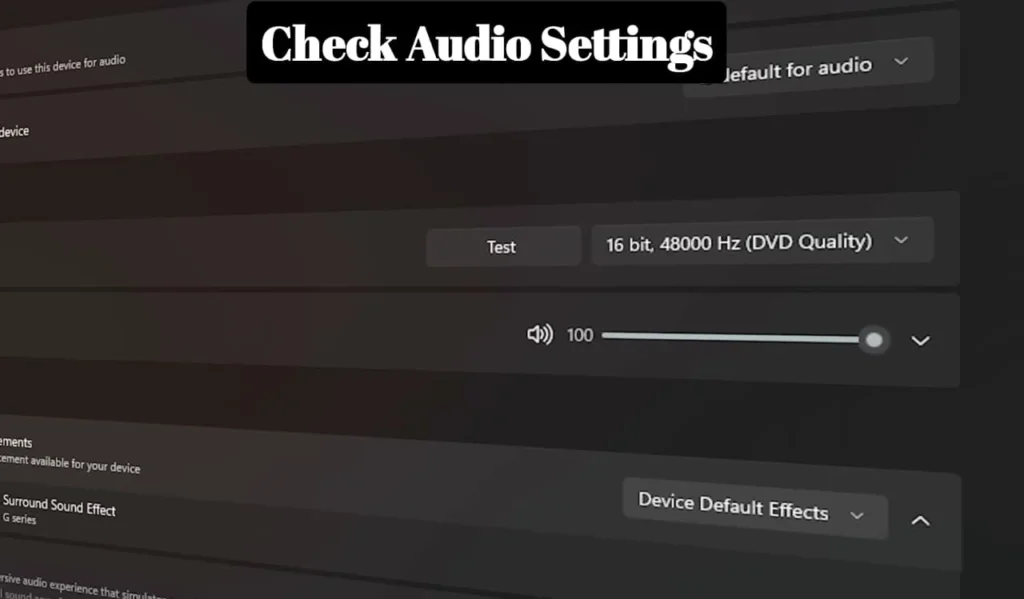Microphone and Audio Problems of Logitech G Pro X 2