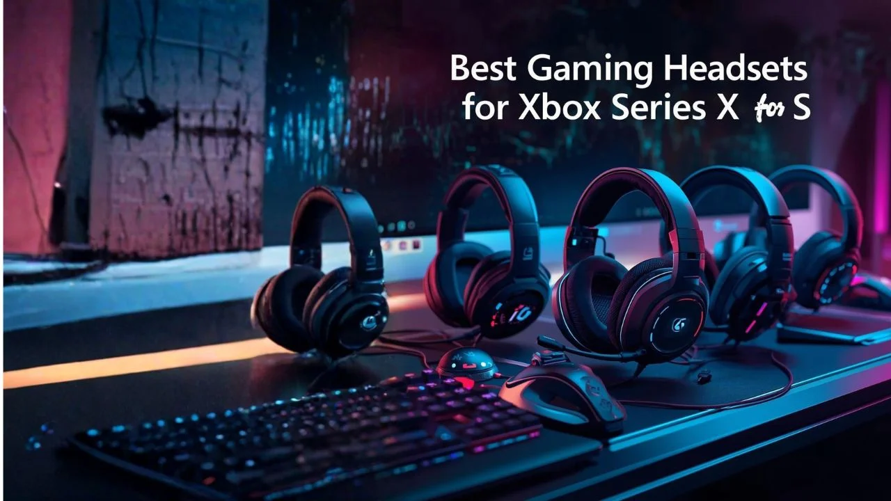 Best Gaming Headsets for Xbox Series X & S – Top Picks for Immersive Gaming in 2026