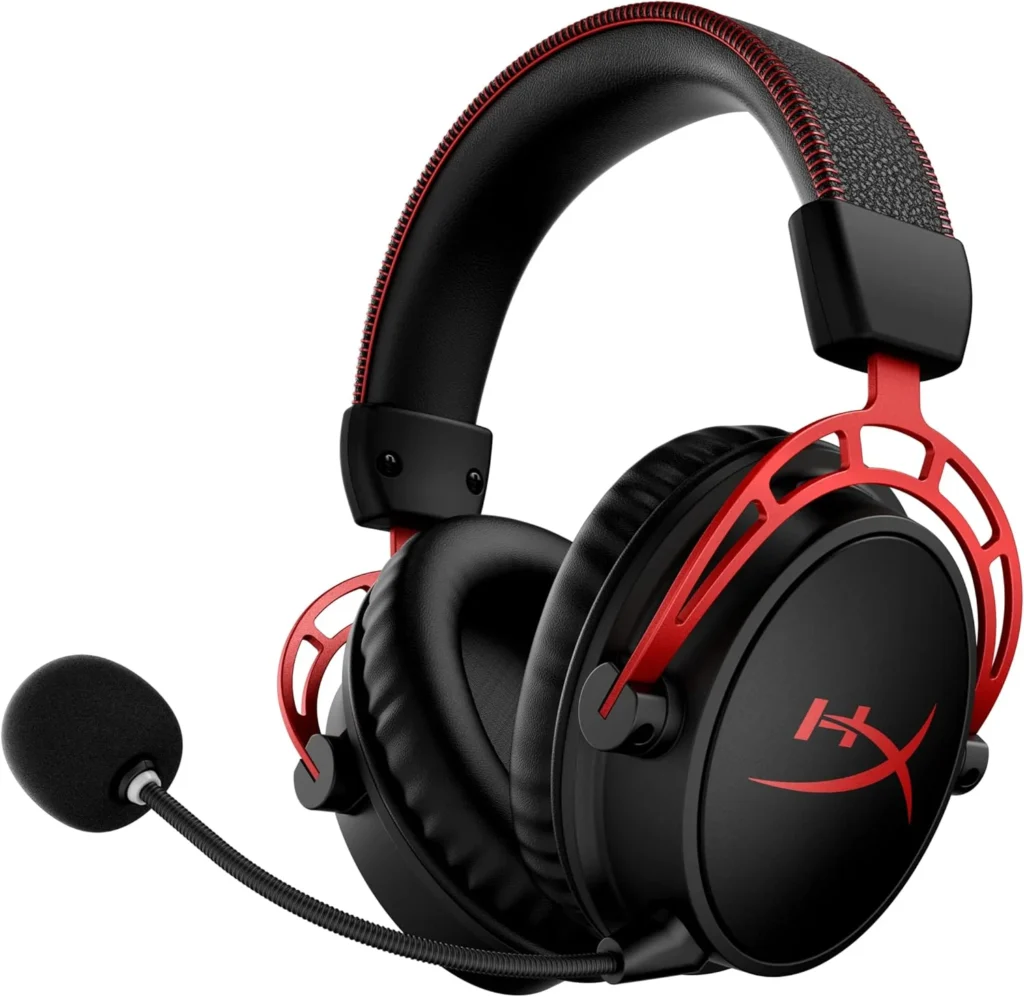 Best for Battery Life HyperX Cloud Alpha Wireless