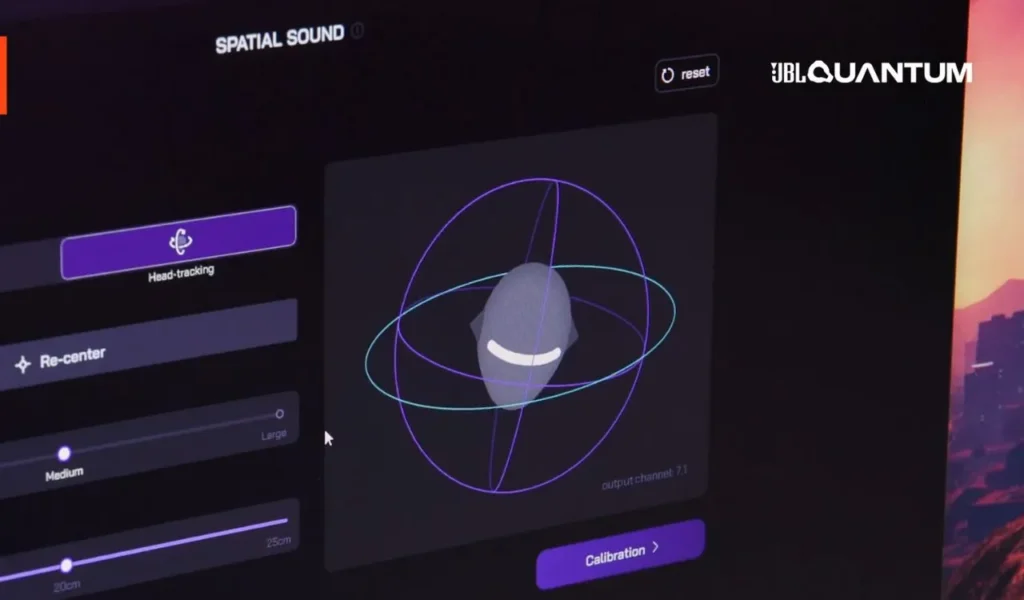 JBL Quantum 950 sound