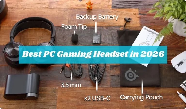 SteelSeries Arctis Nova Pro Wireless – Best Gaming Headsets for PC