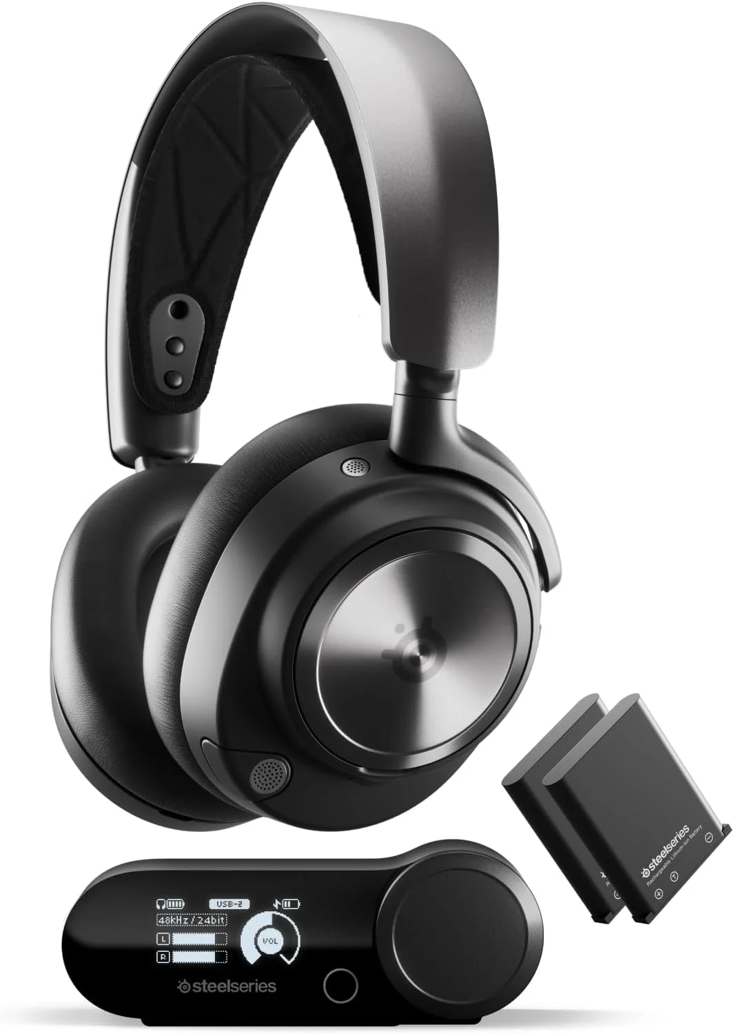 SteelSeries Arctis Nova Pro Wireless – Best Gaming Headsets for PC