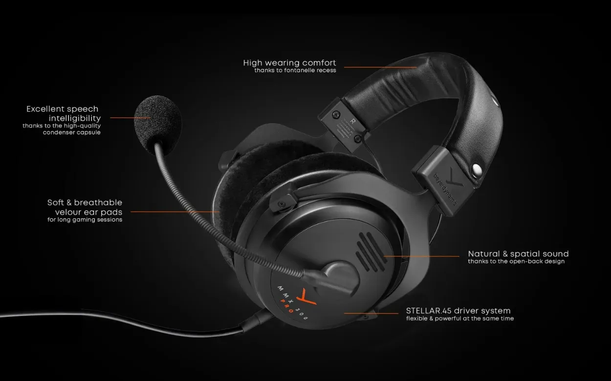 How to Reset Beyerdynamic MMX 330 Pro