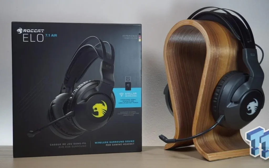 How to Reset ROCCAT Elo 7.1 Air