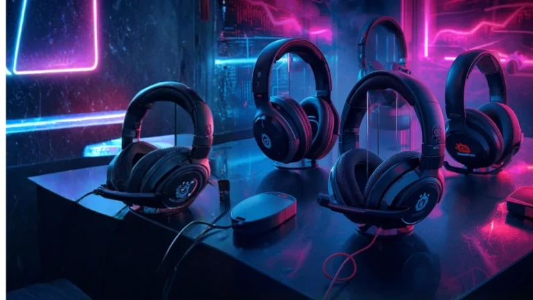 best SteelSeries gaming headsets in 2026