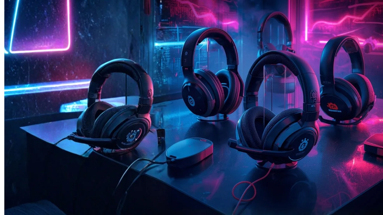best SteelSeries gaming headsets in 2026