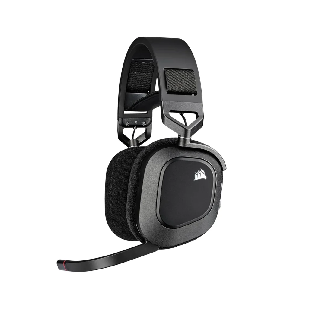 🪑 Best for Comfort Corsair HS80 Wireless