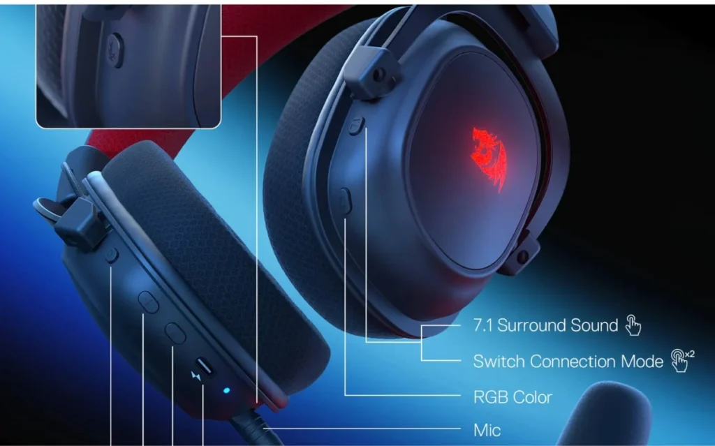 Why Redragon H510 Zeus  Not Turning On?