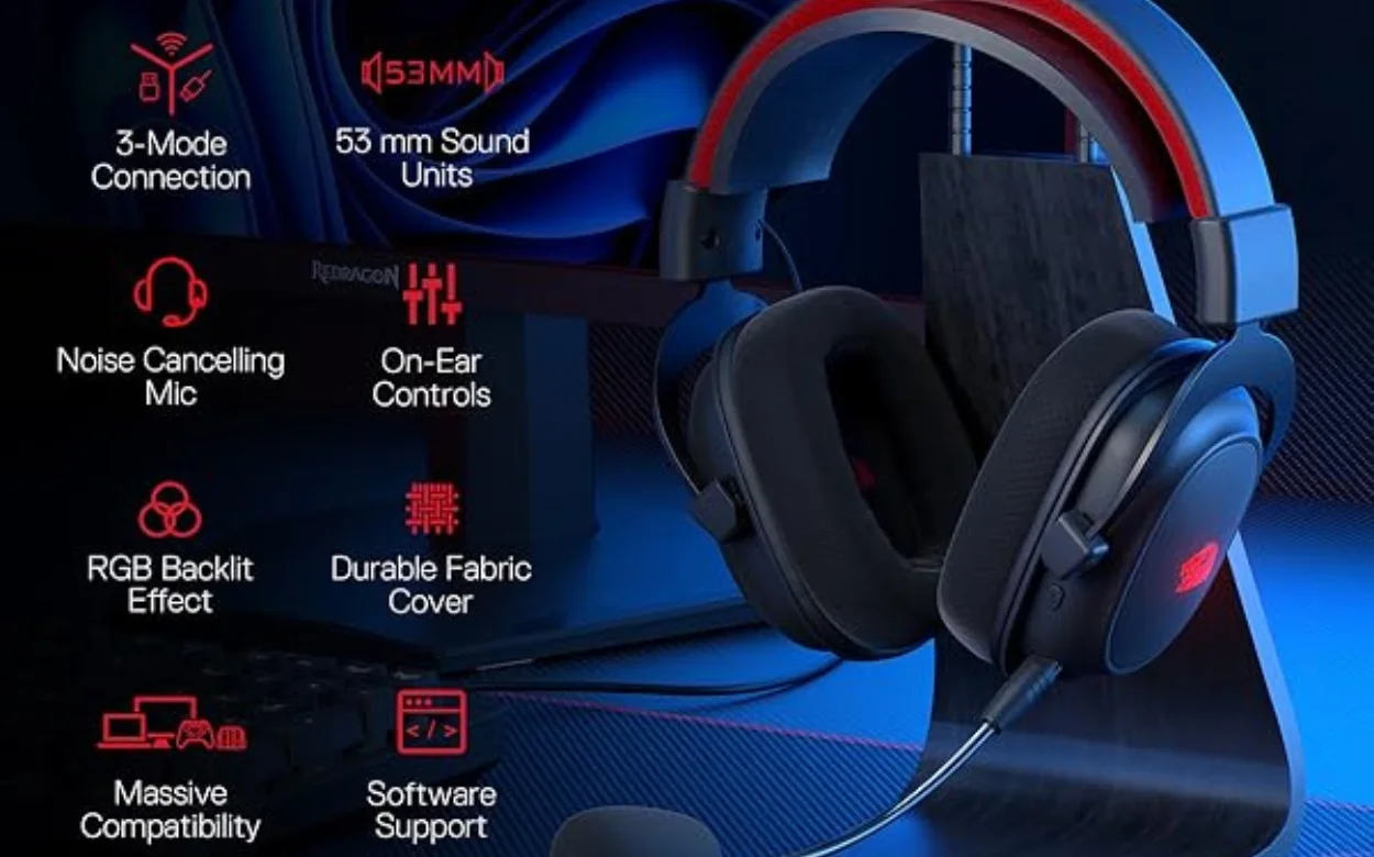 Why Redragon H510 Zeus  Not Turning On?